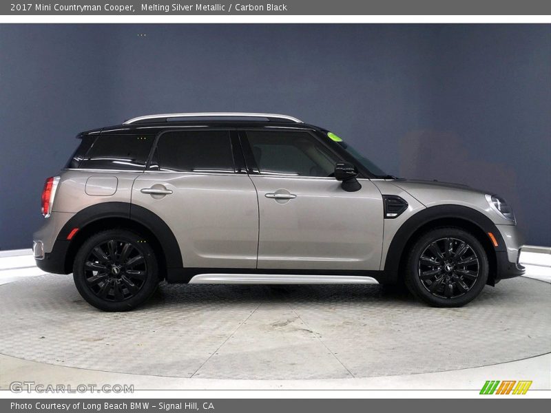 Melting Silver Metallic / Carbon Black 2017 Mini Countryman Cooper