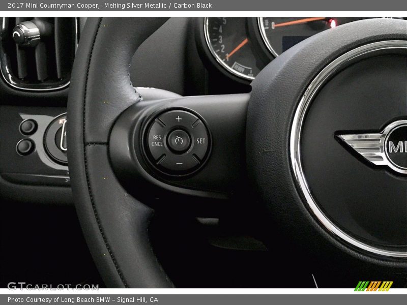 Melting Silver Metallic / Carbon Black 2017 Mini Countryman Cooper