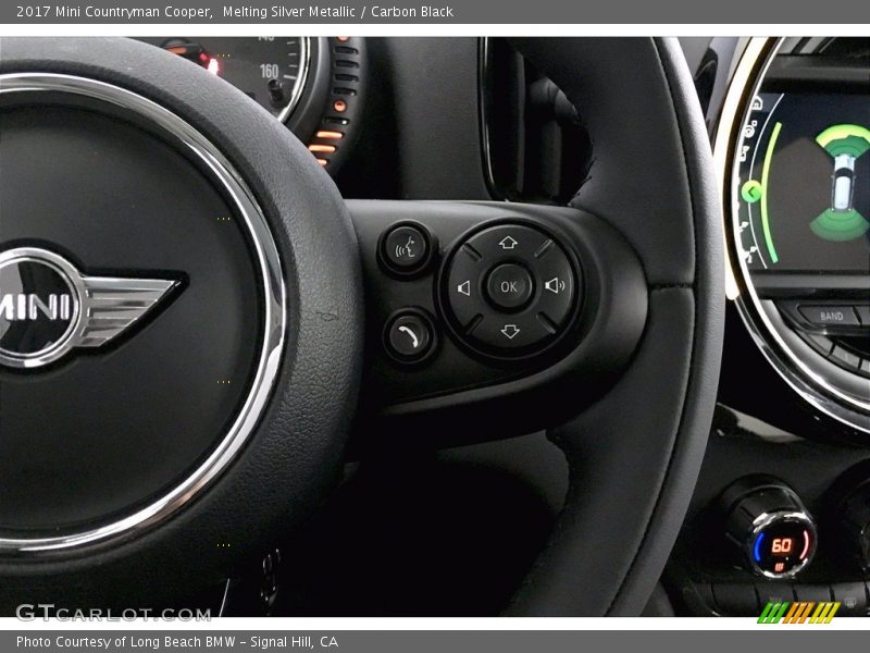 Melting Silver Metallic / Carbon Black 2017 Mini Countryman Cooper