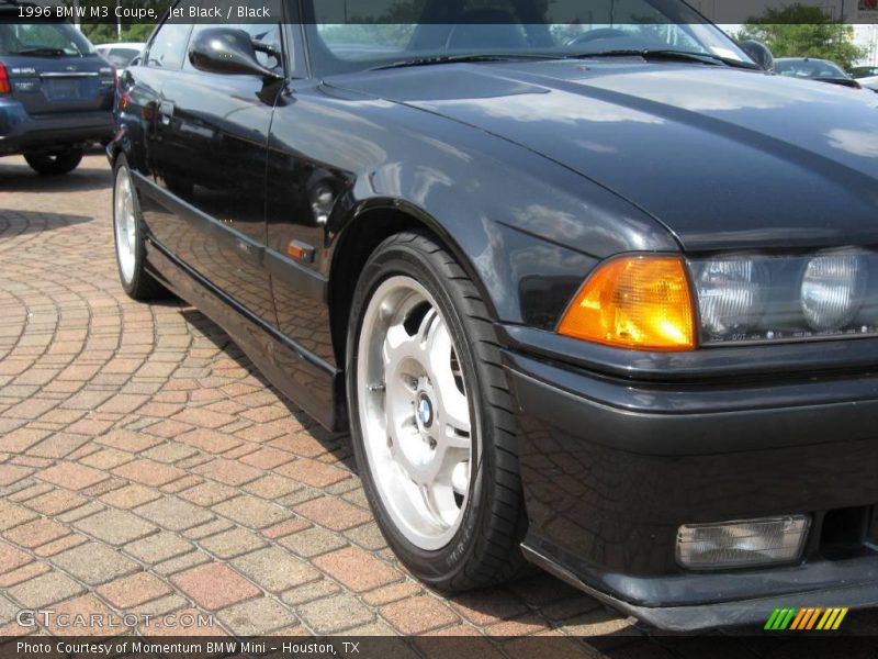 Jet Black / Black 1996 BMW M3 Coupe