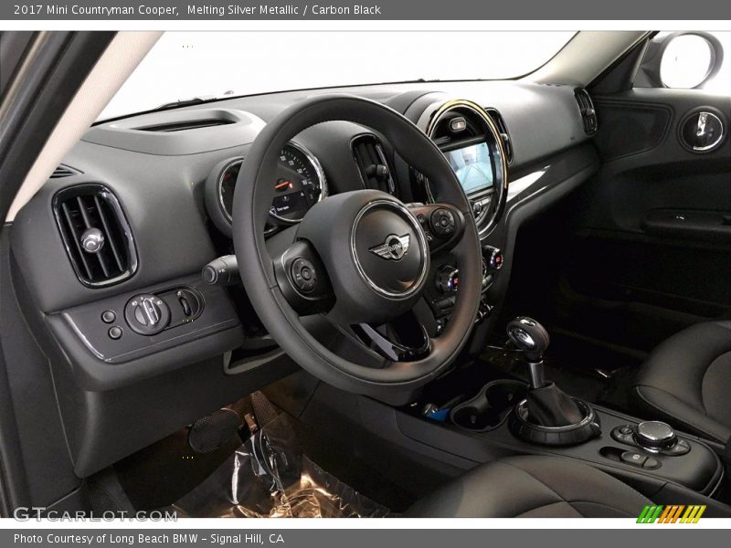 Melting Silver Metallic / Carbon Black 2017 Mini Countryman Cooper