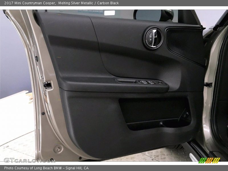 Melting Silver Metallic / Carbon Black 2017 Mini Countryman Cooper