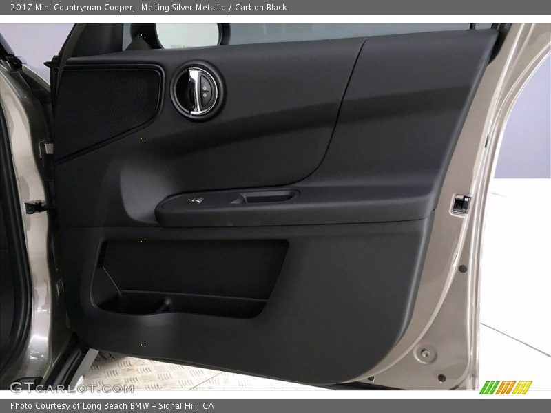 Melting Silver Metallic / Carbon Black 2017 Mini Countryman Cooper