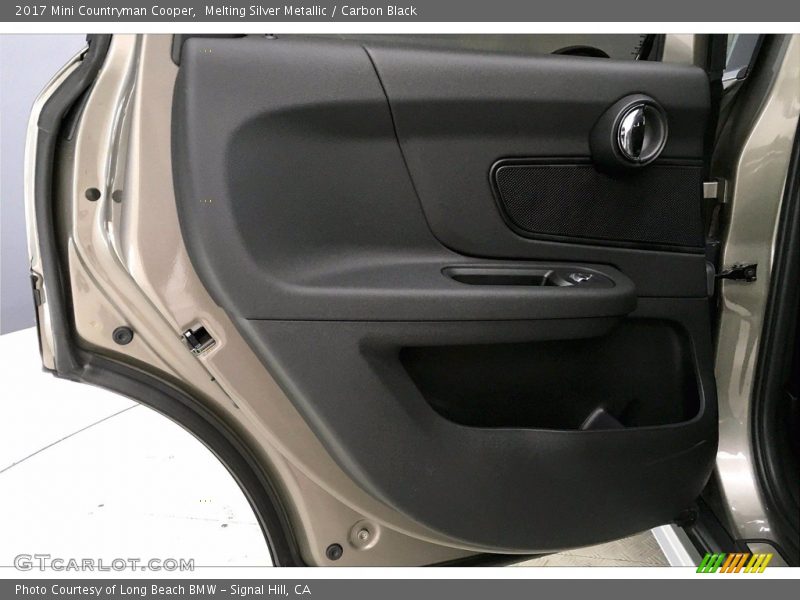 Melting Silver Metallic / Carbon Black 2017 Mini Countryman Cooper