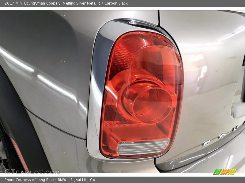 Melting Silver Metallic / Carbon Black 2017 Mini Countryman Cooper