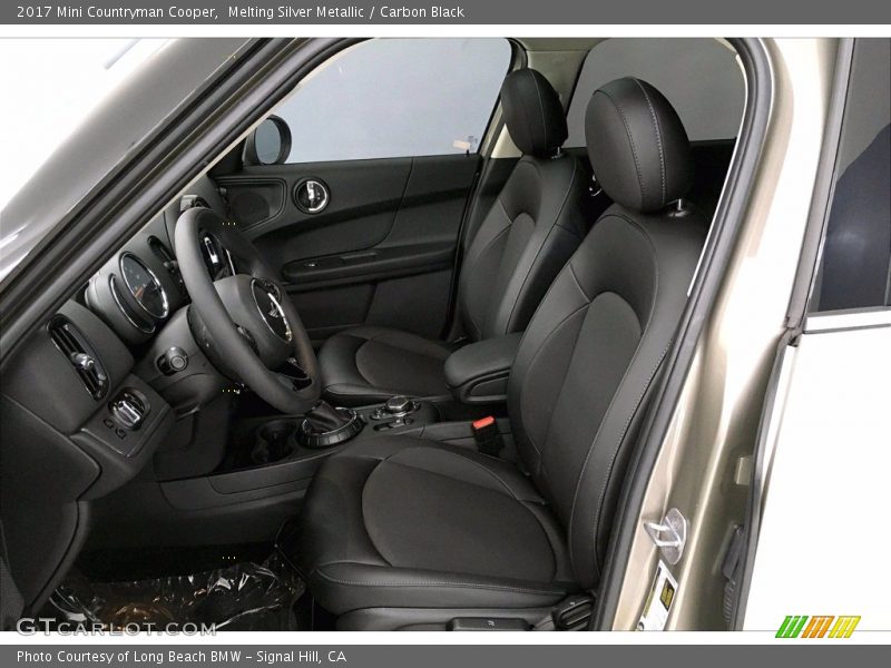 Melting Silver Metallic / Carbon Black 2017 Mini Countryman Cooper