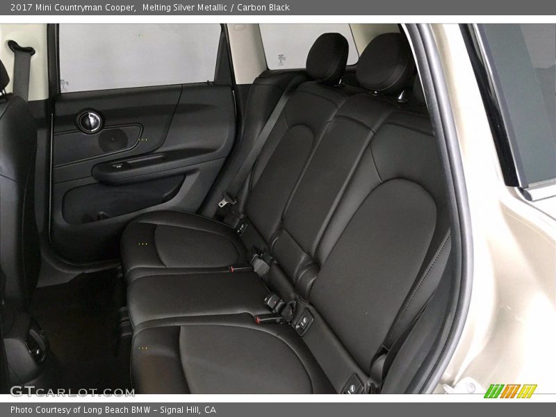 Melting Silver Metallic / Carbon Black 2017 Mini Countryman Cooper