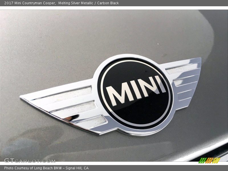 Melting Silver Metallic / Carbon Black 2017 Mini Countryman Cooper