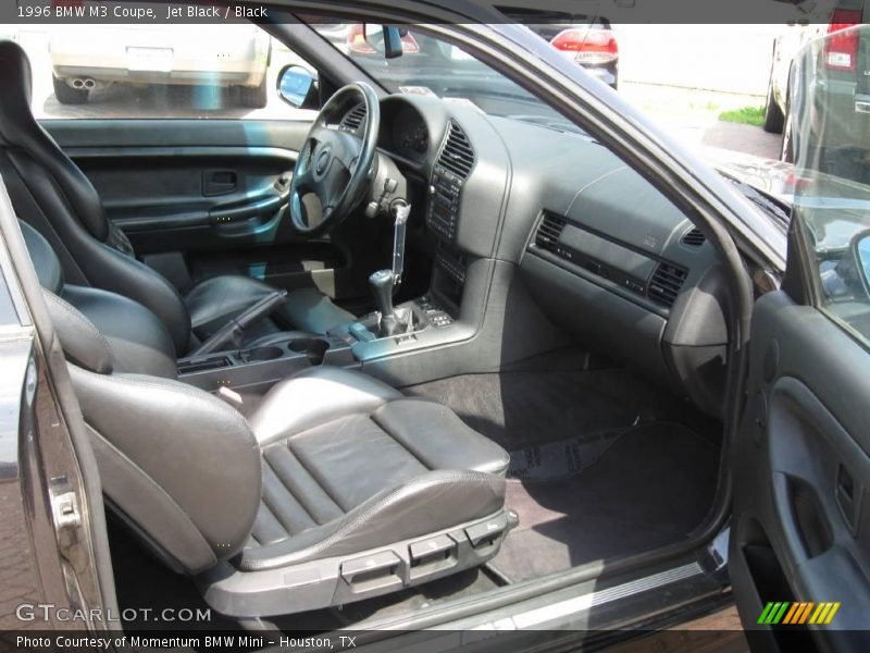 Jet Black / Black 1996 BMW M3 Coupe