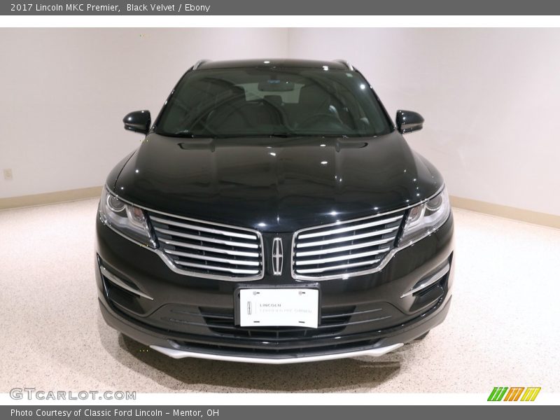 Black Velvet / Ebony 2017 Lincoln MKC Premier