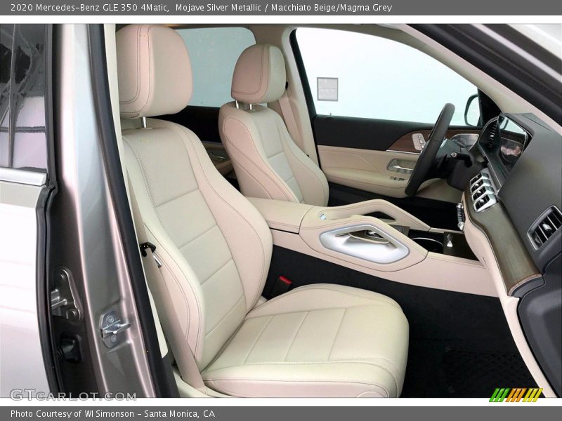 Front Seat of 2020 GLE 350 4Matic
