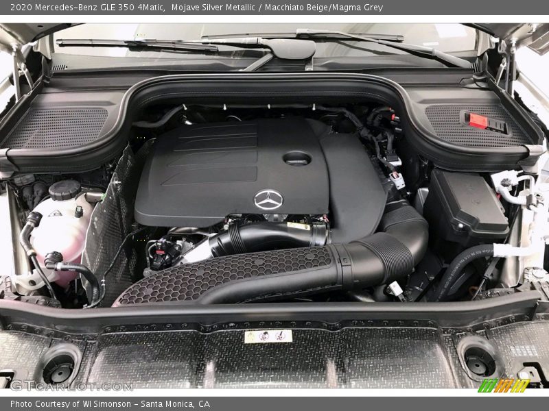  2020 GLE 350 4Matic Engine - 2.0 Liter Turbocharged DOHC 16-Valve VVT 4 Cylinder