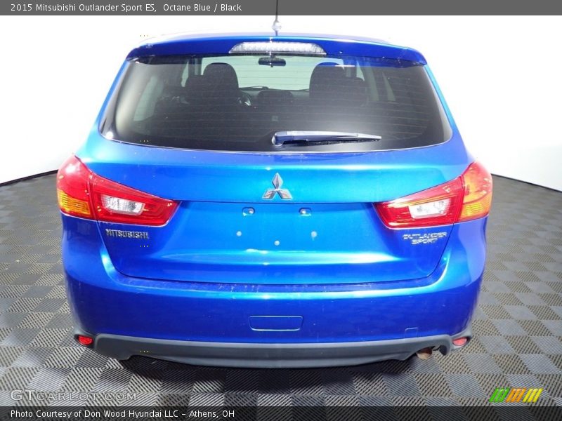 Octane Blue / Black 2015 Mitsubishi Outlander Sport ES