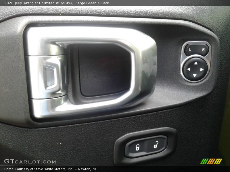 Sarge Green / Black 2020 Jeep Wrangler Unlimited Willys 4x4