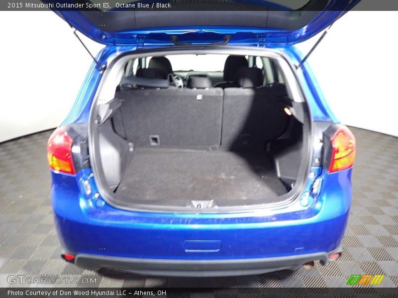 Octane Blue / Black 2015 Mitsubishi Outlander Sport ES