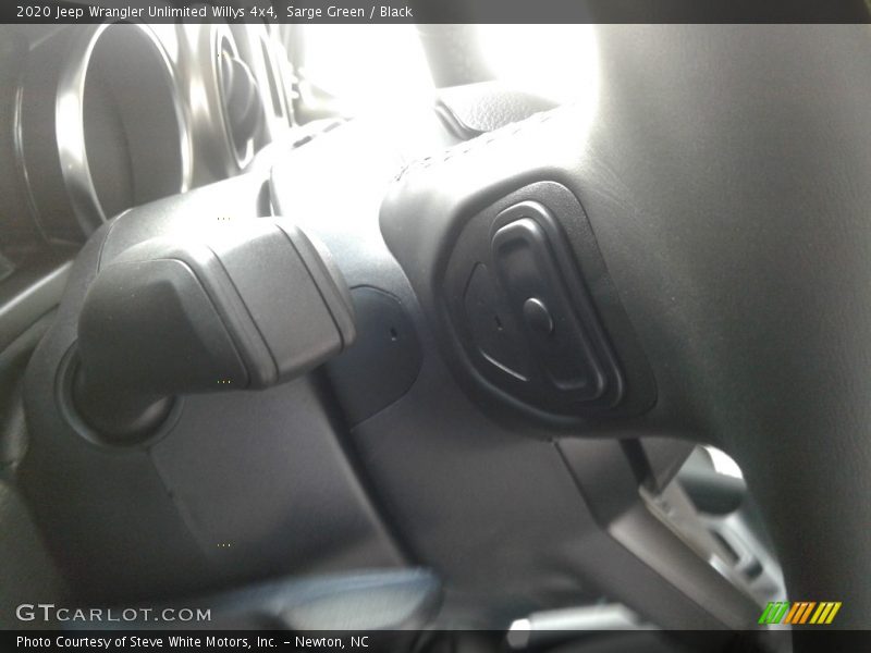 Sarge Green / Black 2020 Jeep Wrangler Unlimited Willys 4x4