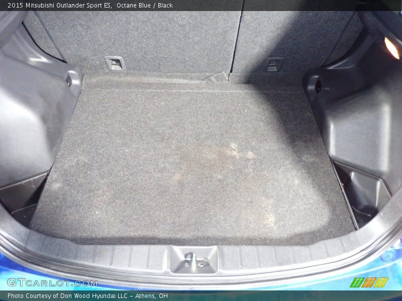 Octane Blue / Black 2015 Mitsubishi Outlander Sport ES