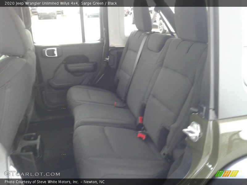 Sarge Green / Black 2020 Jeep Wrangler Unlimited Willys 4x4