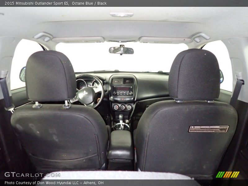 Octane Blue / Black 2015 Mitsubishi Outlander Sport ES