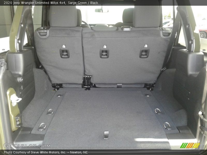  2020 Wrangler Unlimited Willys 4x4 Trunk