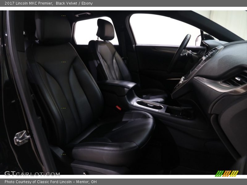 Black Velvet / Ebony 2017 Lincoln MKC Premier
