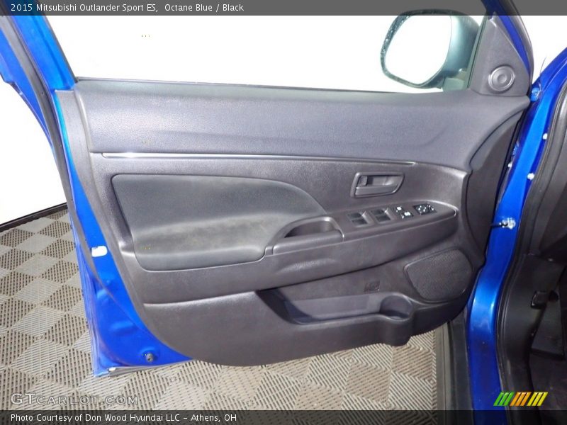 Octane Blue / Black 2015 Mitsubishi Outlander Sport ES