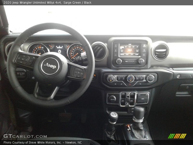 Sarge Green / Black 2020 Jeep Wrangler Unlimited Willys 4x4