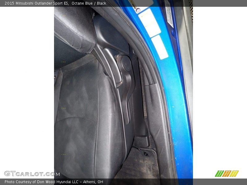 Octane Blue / Black 2015 Mitsubishi Outlander Sport ES