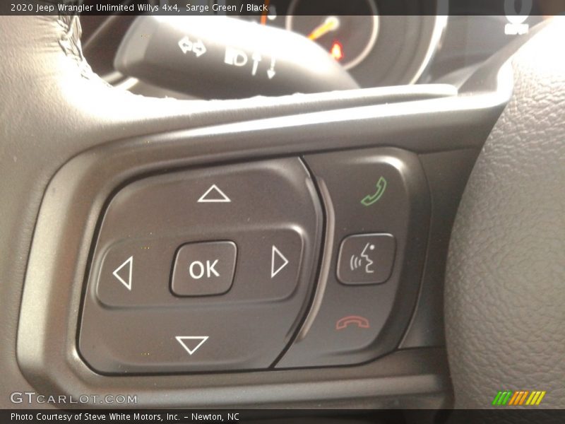 Sarge Green / Black 2020 Jeep Wrangler Unlimited Willys 4x4