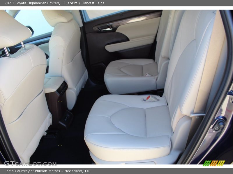 Blueprint / Harvest Beige 2020 Toyota Highlander Limited
