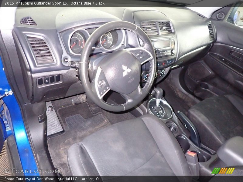Octane Blue / Black 2015 Mitsubishi Outlander Sport ES