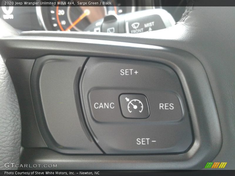 Sarge Green / Black 2020 Jeep Wrangler Unlimited Willys 4x4