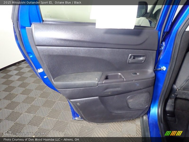 Octane Blue / Black 2015 Mitsubishi Outlander Sport ES