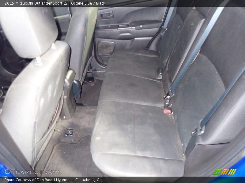 Octane Blue / Black 2015 Mitsubishi Outlander Sport ES