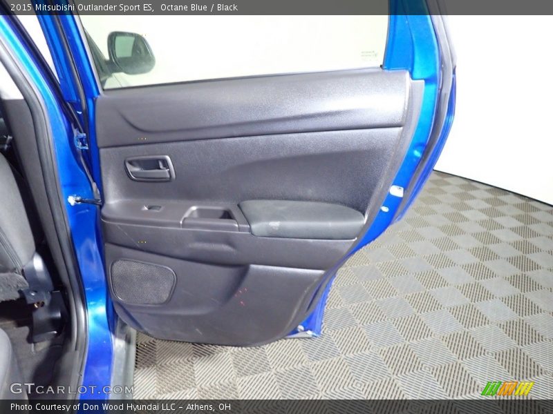 Octane Blue / Black 2015 Mitsubishi Outlander Sport ES