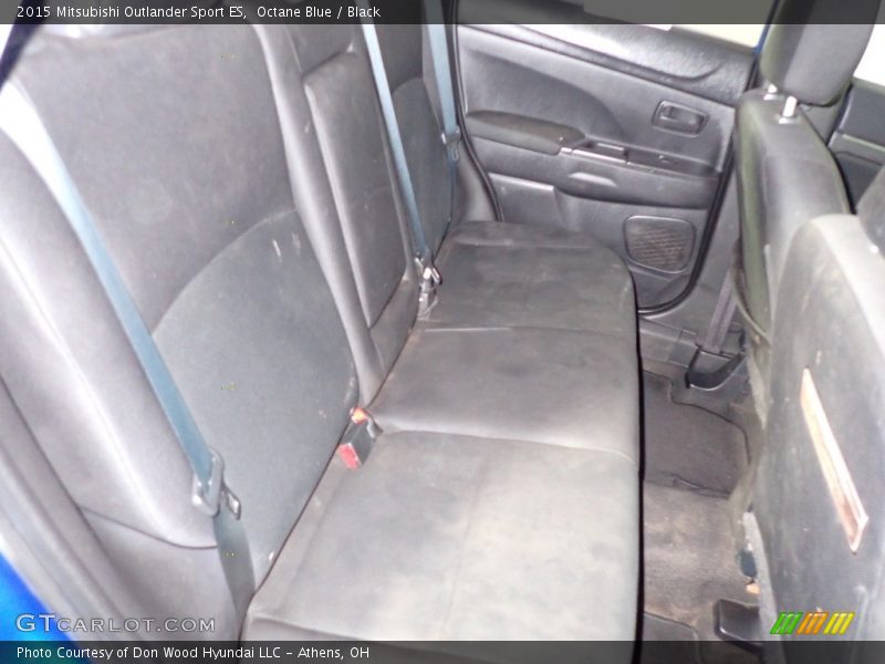 Octane Blue / Black 2015 Mitsubishi Outlander Sport ES