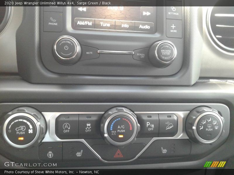 Sarge Green / Black 2020 Jeep Wrangler Unlimited Willys 4x4