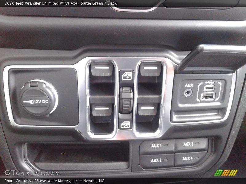 Sarge Green / Black 2020 Jeep Wrangler Unlimited Willys 4x4