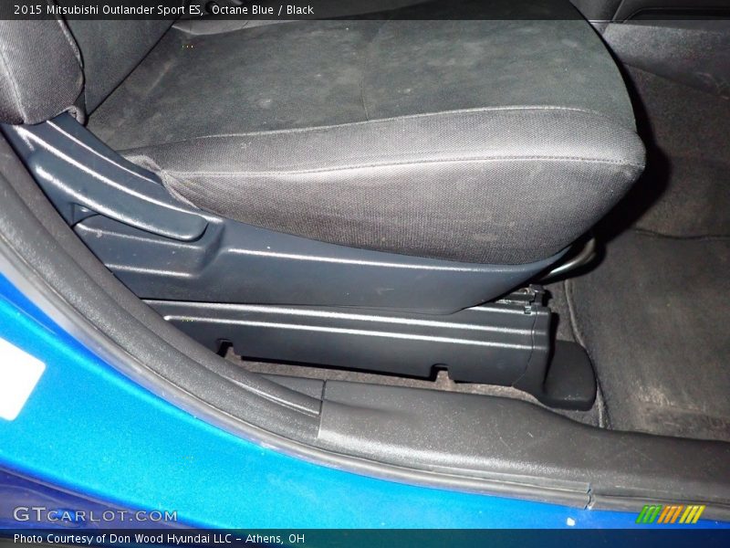 Octane Blue / Black 2015 Mitsubishi Outlander Sport ES