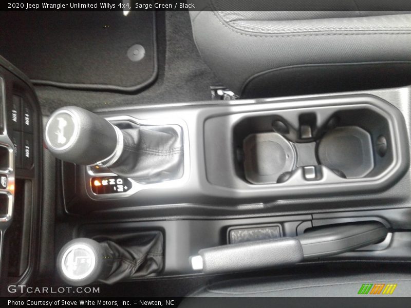 Sarge Green / Black 2020 Jeep Wrangler Unlimited Willys 4x4