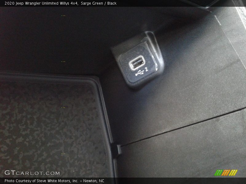 Sarge Green / Black 2020 Jeep Wrangler Unlimited Willys 4x4