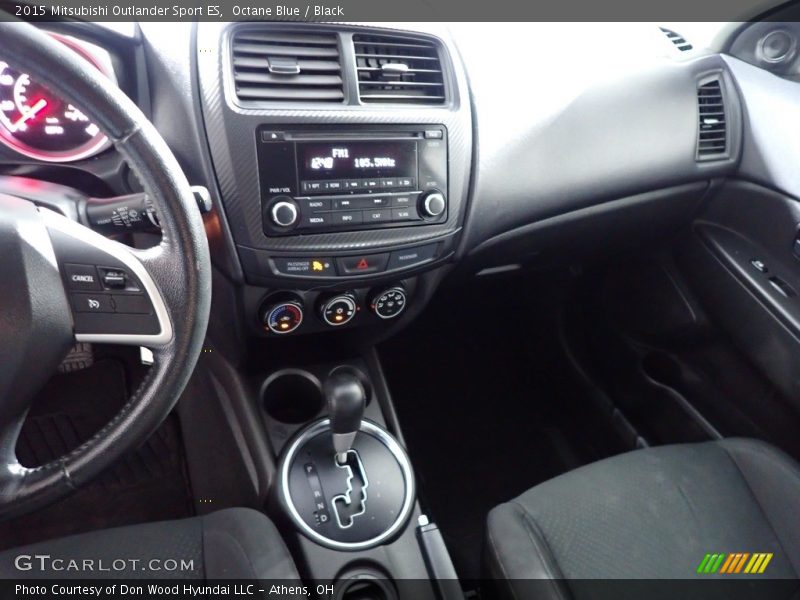 Octane Blue / Black 2015 Mitsubishi Outlander Sport ES
