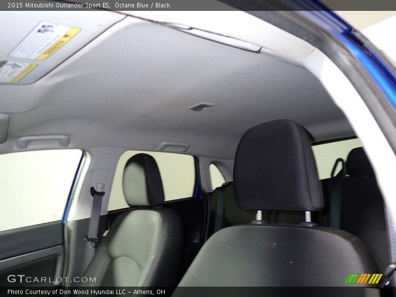 Octane Blue / Black 2015 Mitsubishi Outlander Sport ES