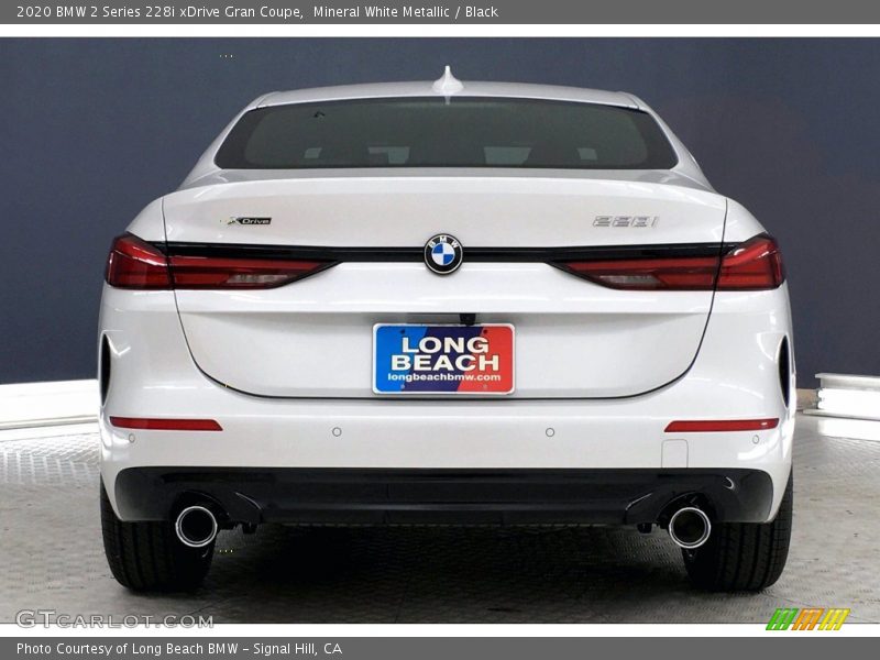 Mineral White Metallic / Black 2020 BMW 2 Series 228i xDrive Gran Coupe