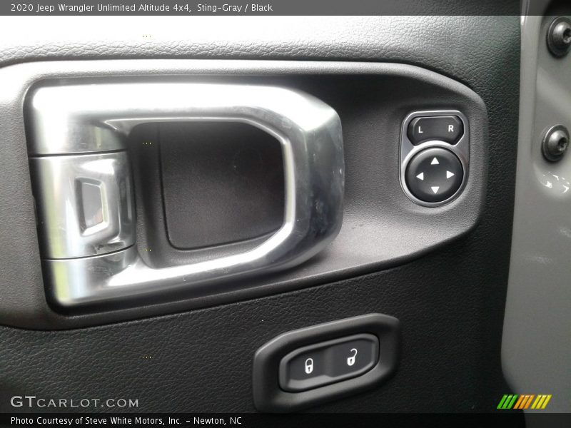 Sting-Gray / Black 2020 Jeep Wrangler Unlimited Altitude 4x4