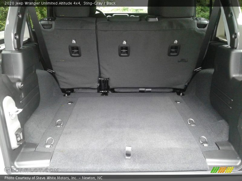 Sting-Gray / Black 2020 Jeep Wrangler Unlimited Altitude 4x4
