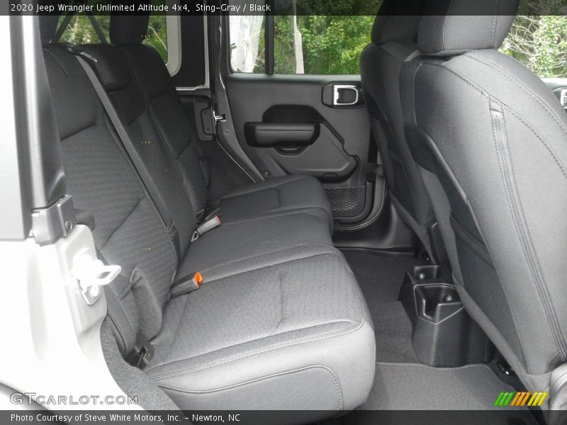 Sting-Gray / Black 2020 Jeep Wrangler Unlimited Altitude 4x4