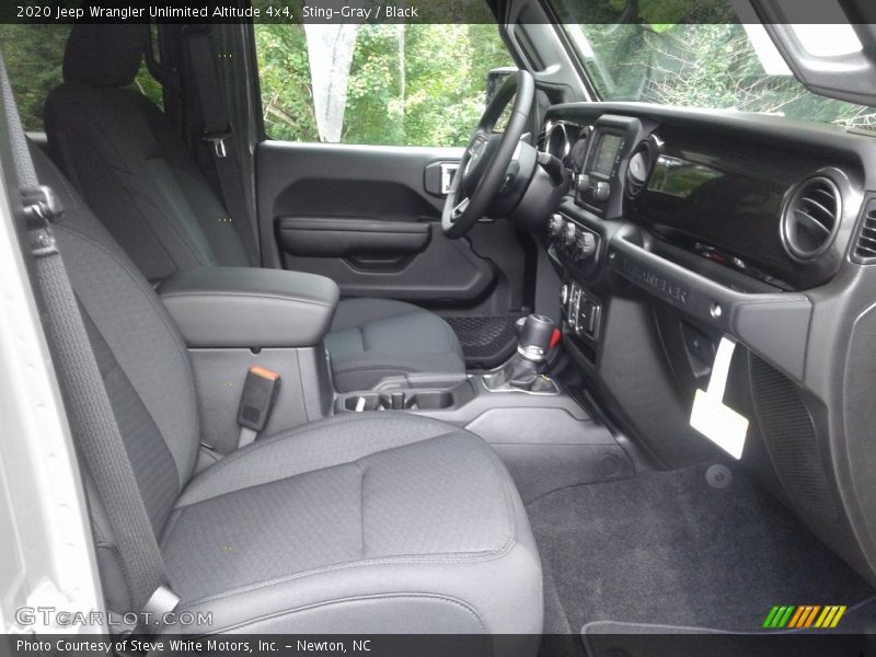 Sting-Gray / Black 2020 Jeep Wrangler Unlimited Altitude 4x4