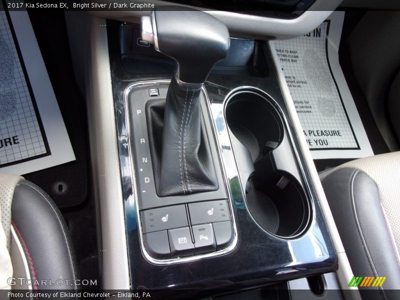  2017 Sedona EX 6 Speed Automatic Shifter