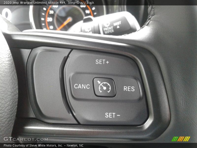Sting-Gray / Black 2020 Jeep Wrangler Unlimited Altitude 4x4